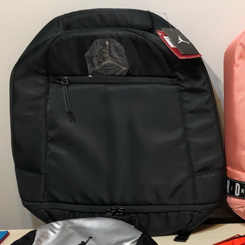 NWT JOrdan Backpack Black Color w/ Laptop Storage